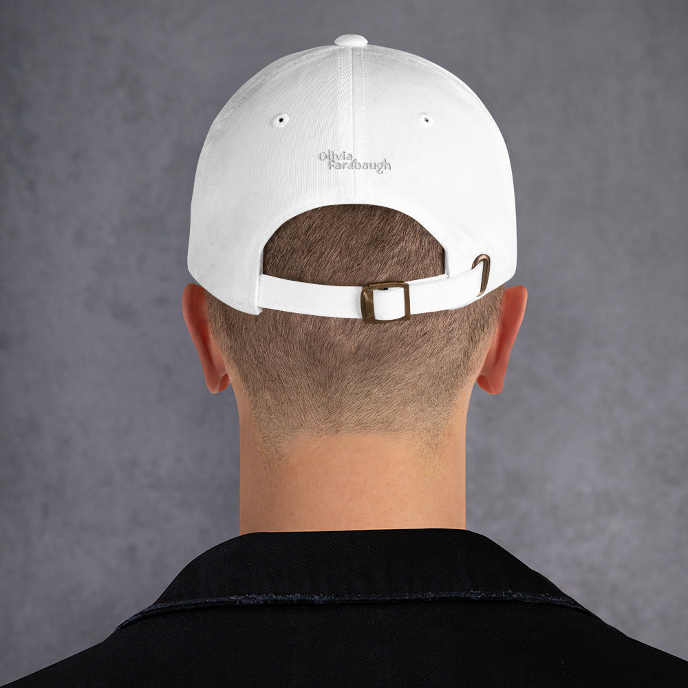 Dad hat (name on back)
