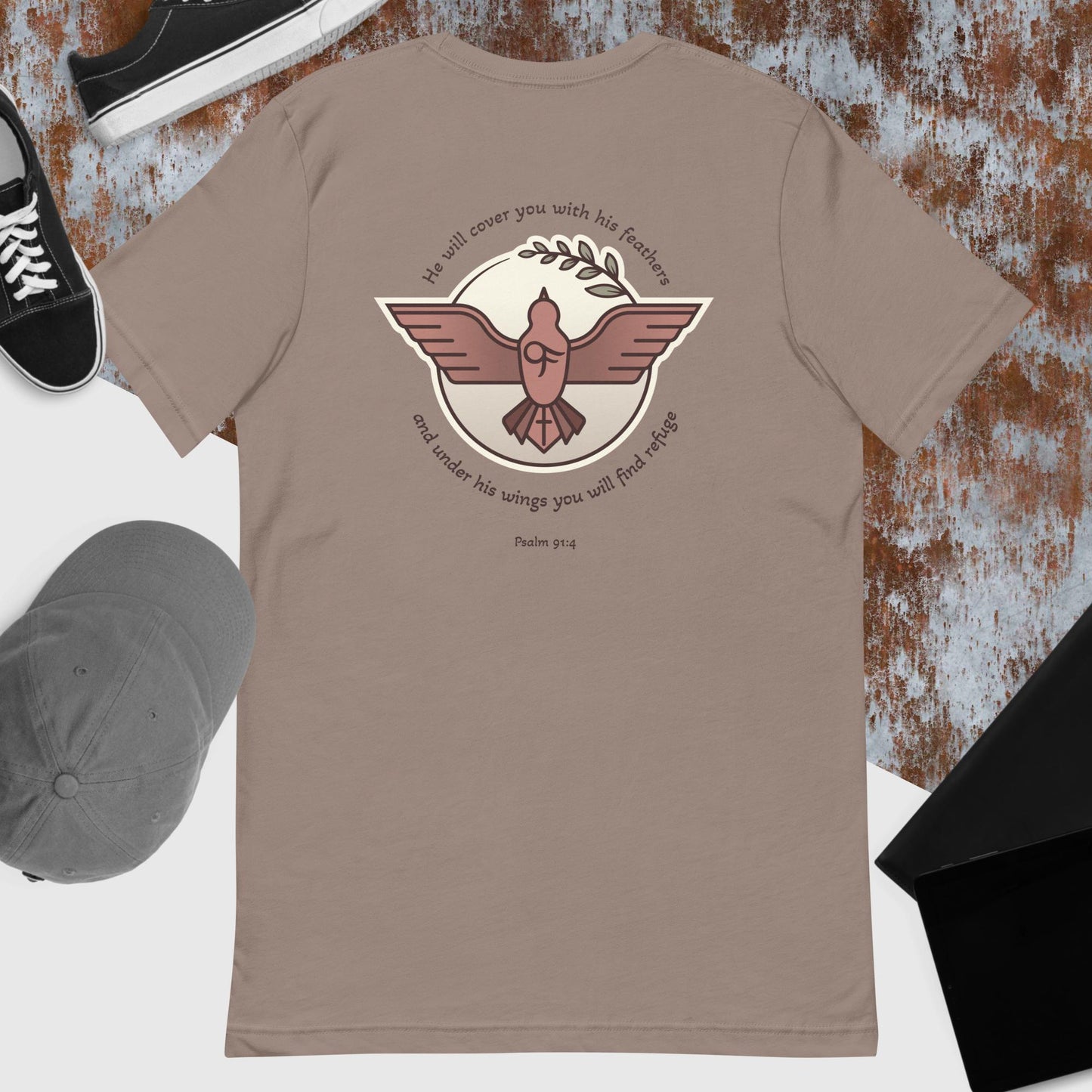 Unisex T-shirt (Print on Back)