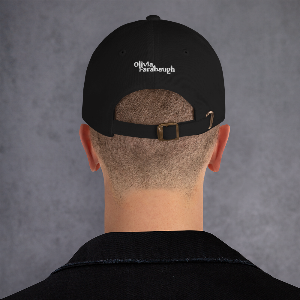 Dad hat (name on back)