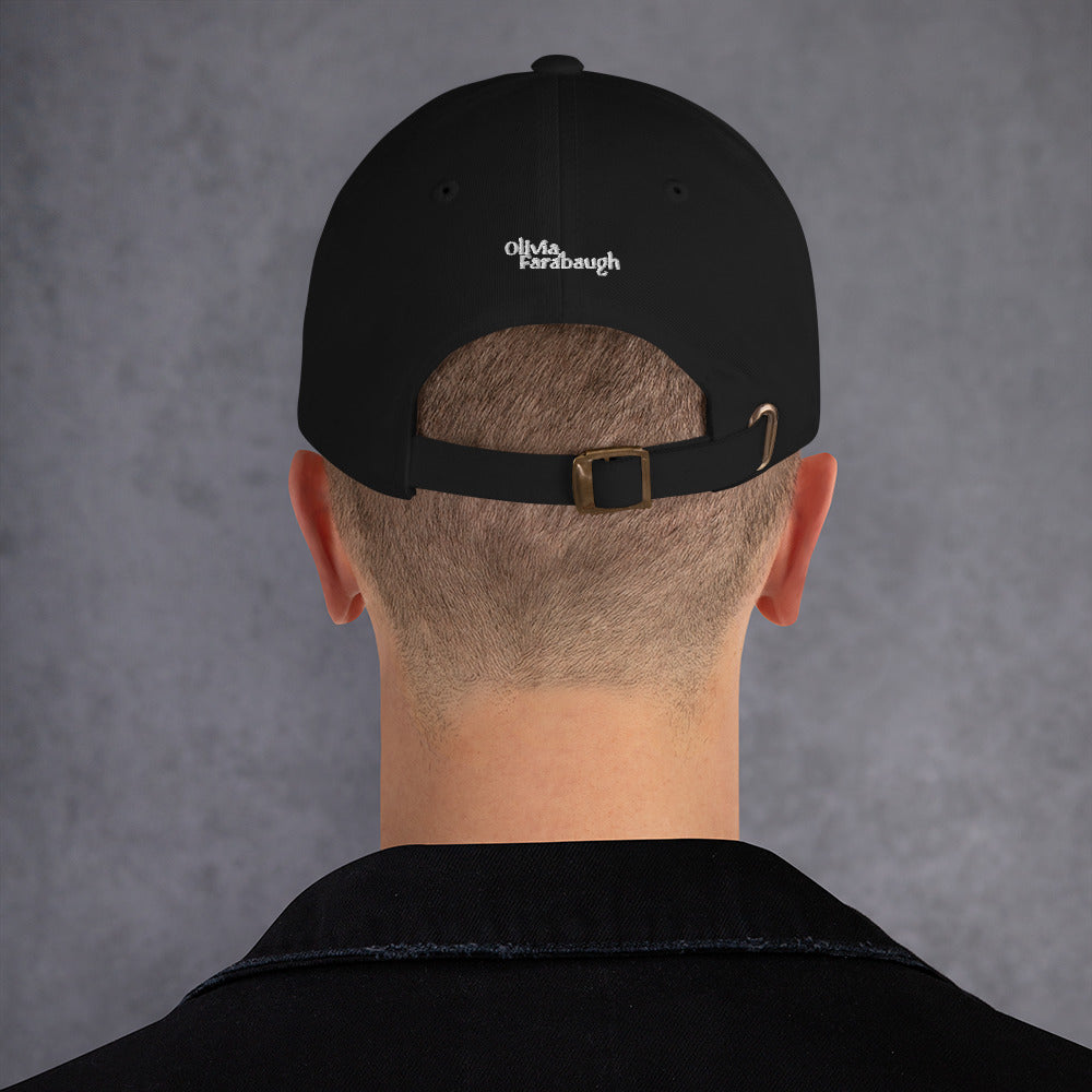 Dad hat (name on back)