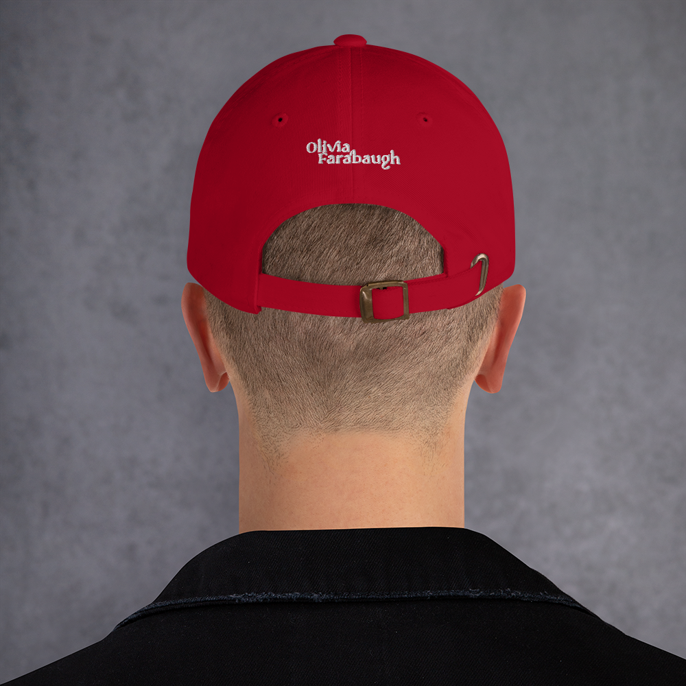 Dad hat (name on back)