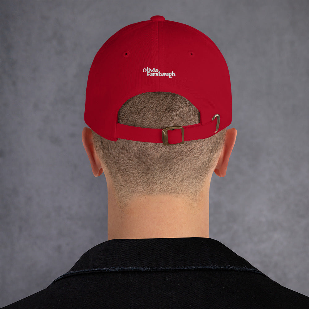 Dad hat (name on back)