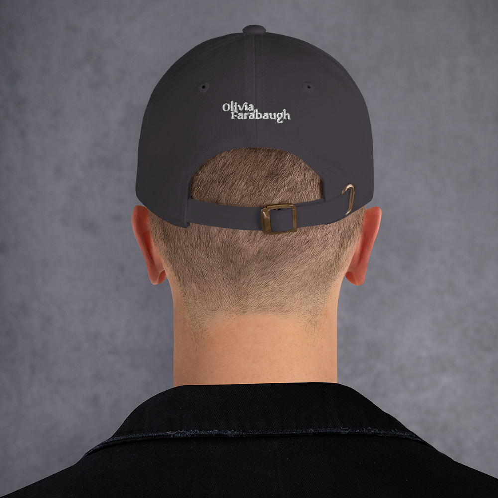 Dad hat (name on back)