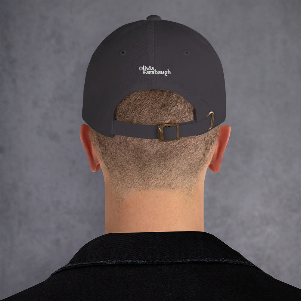 Dad hat (name on back)