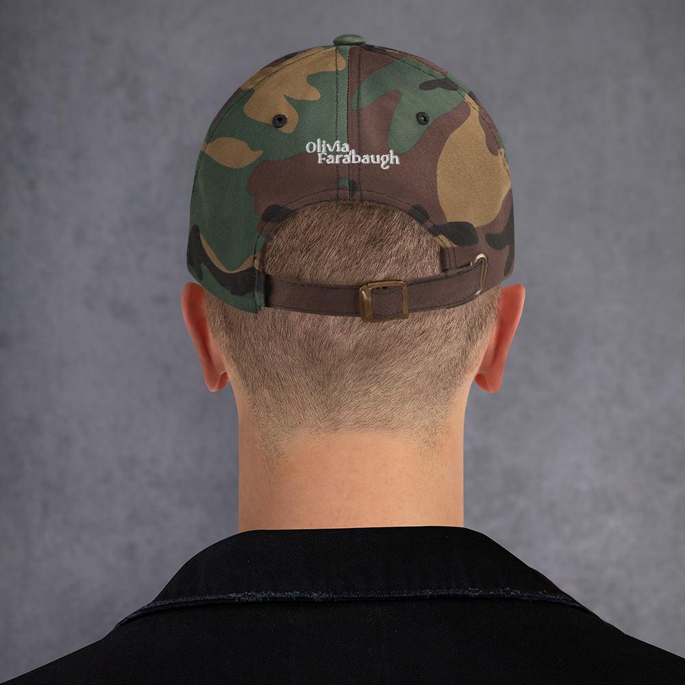 Dad hat (name on back)