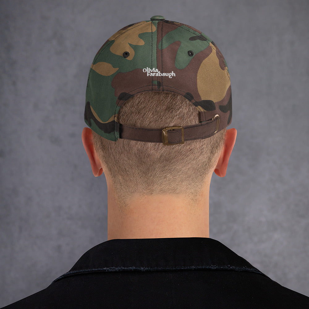 Dad hat (name on back)