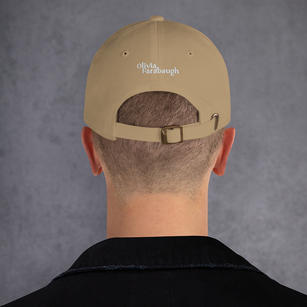 Dad hat (name on back)