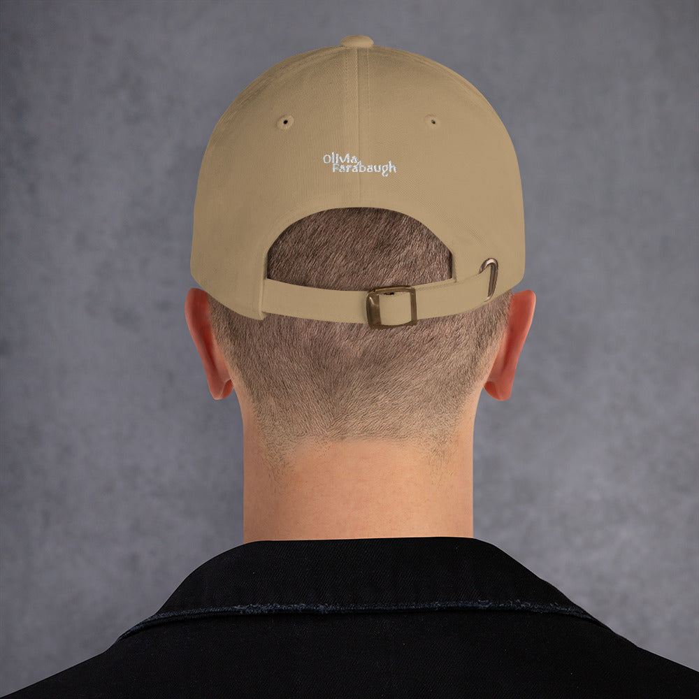 Dad hat (name on back)