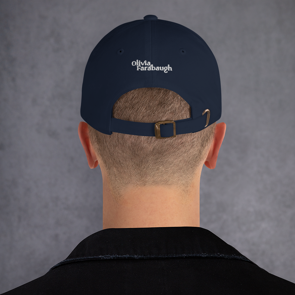 Dad hat (name on back)