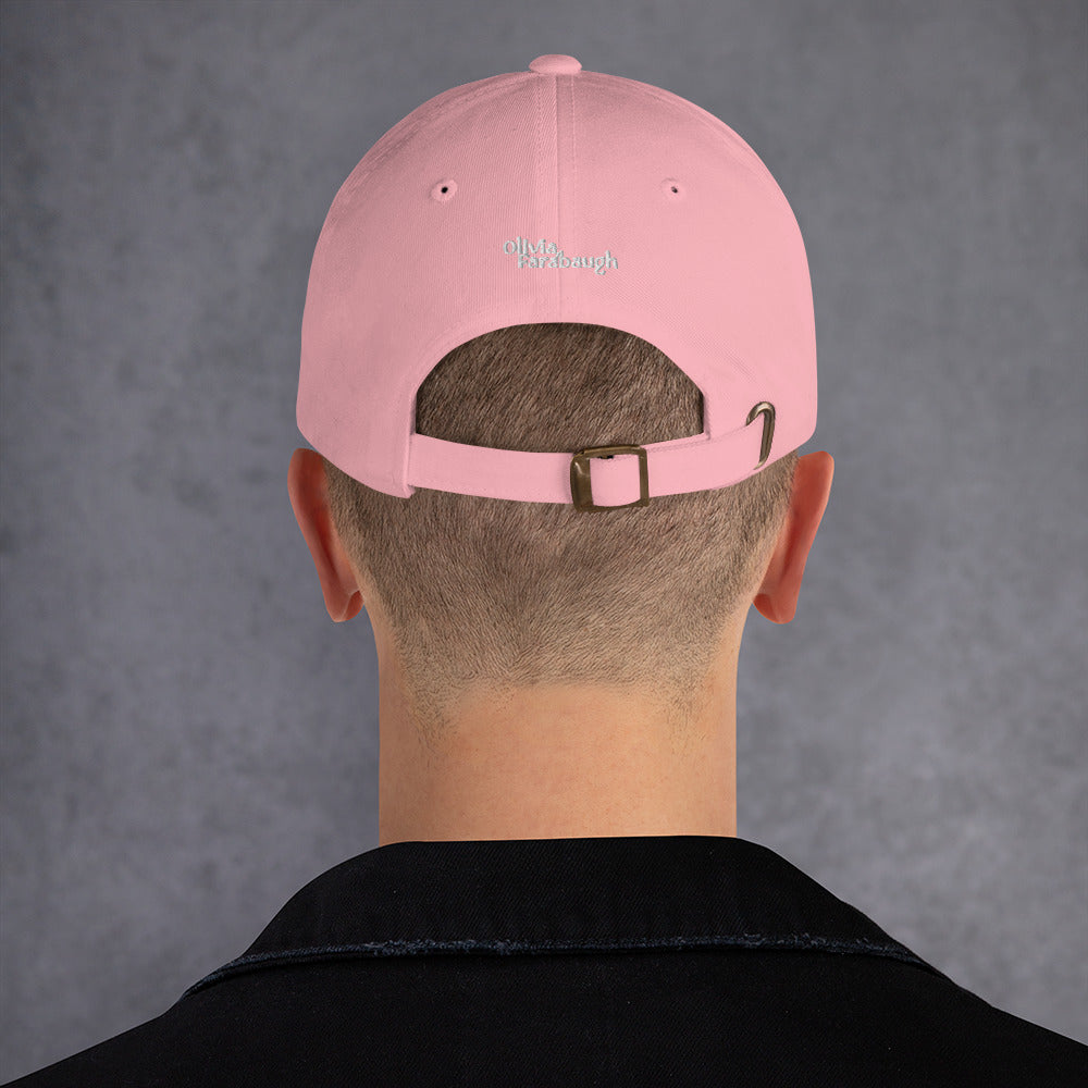 Dad hat (name on back)