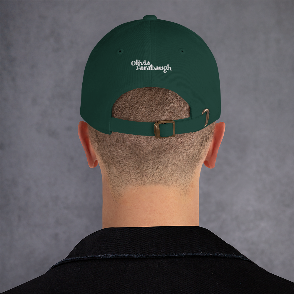 Dad hat (name on back)
