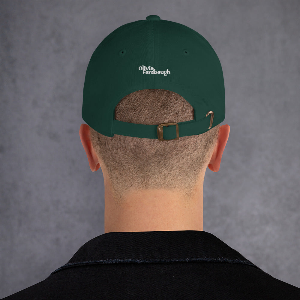 Dad hat (name on back)