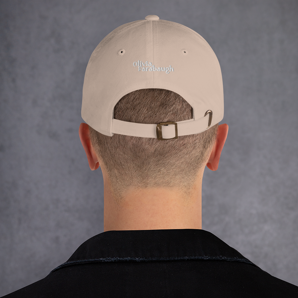 Dad hat (name on back)