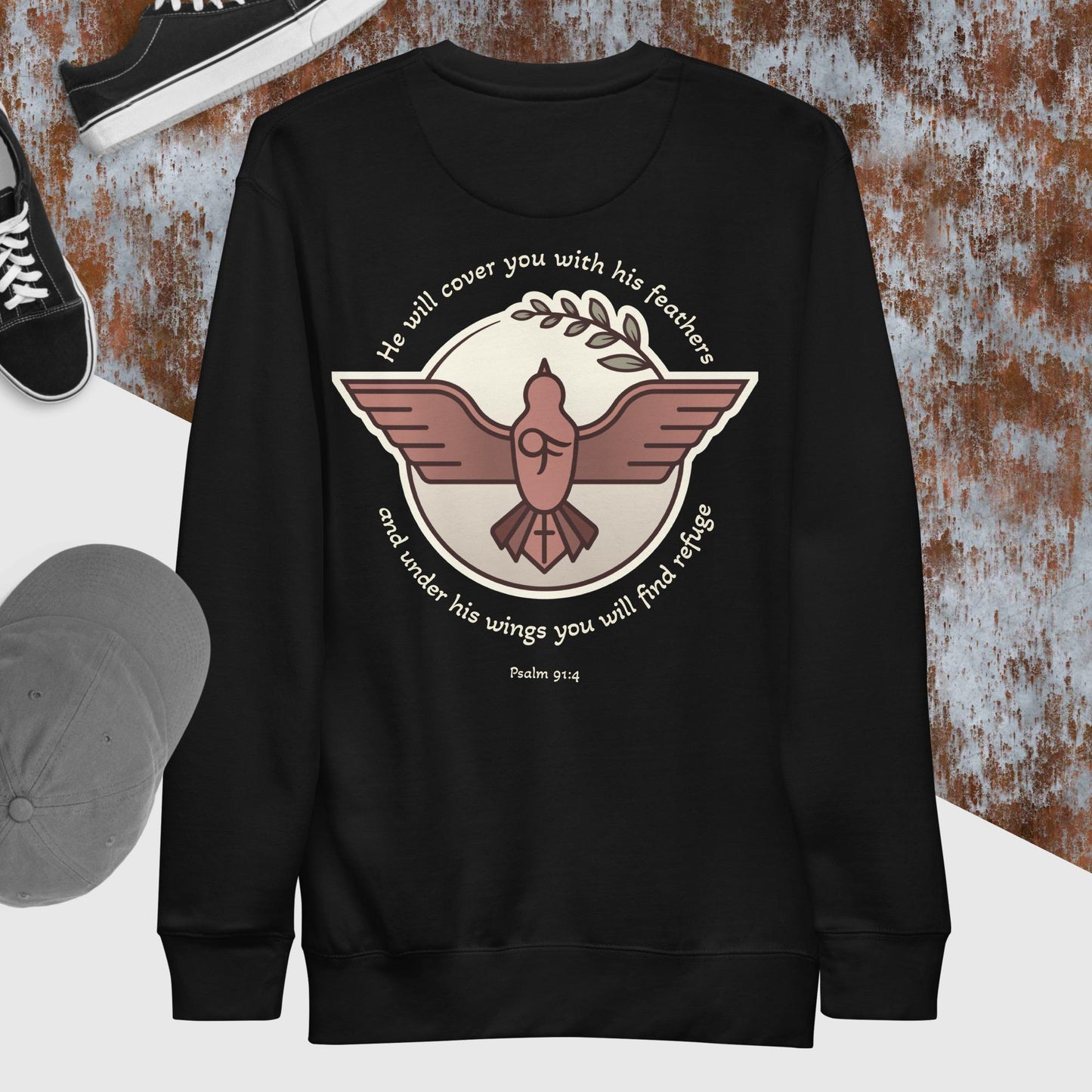 Unisex Premium Sweatshirt (Print on Back)