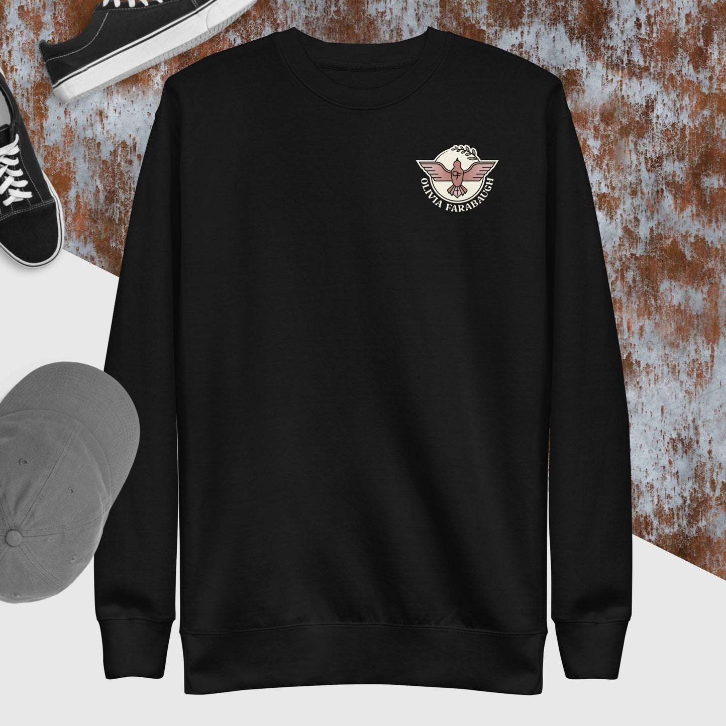 Unisex Premium Sweatshirt (Print on Back)
