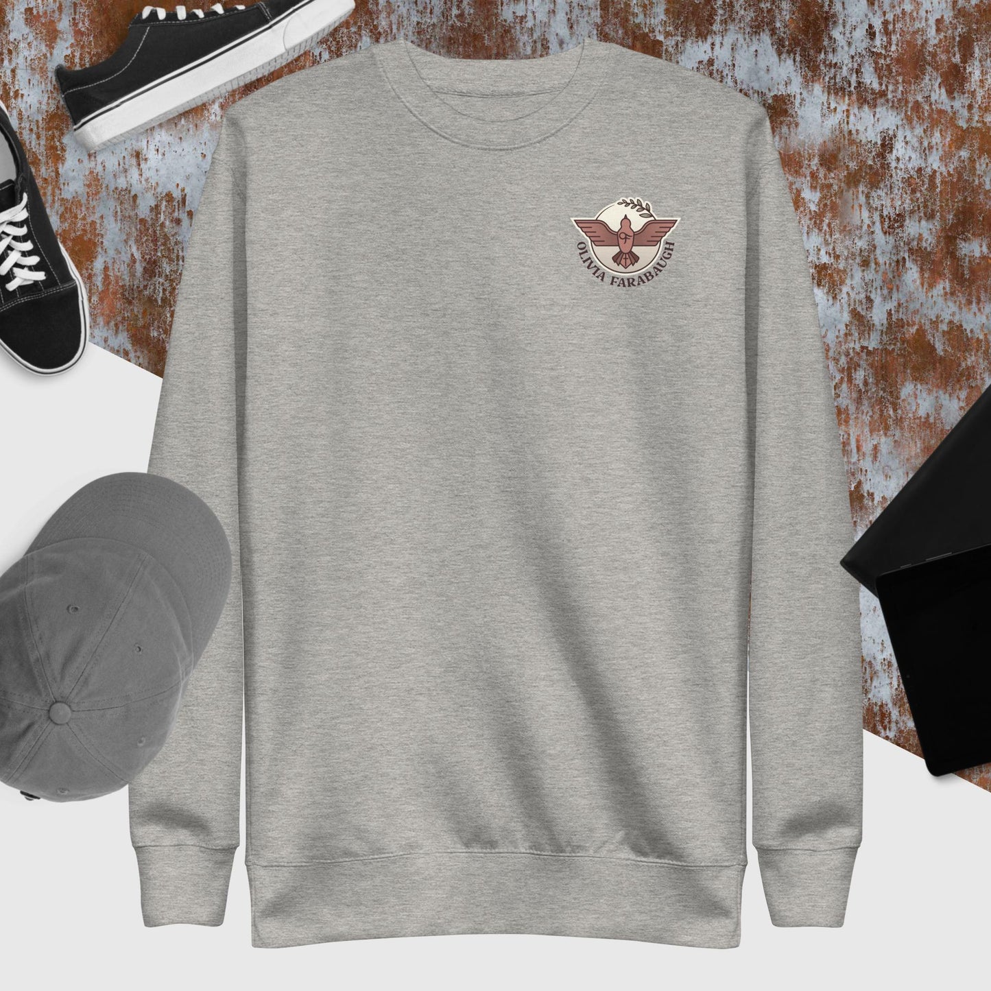 Unisex Premium Sweatshirt (Print on Back)