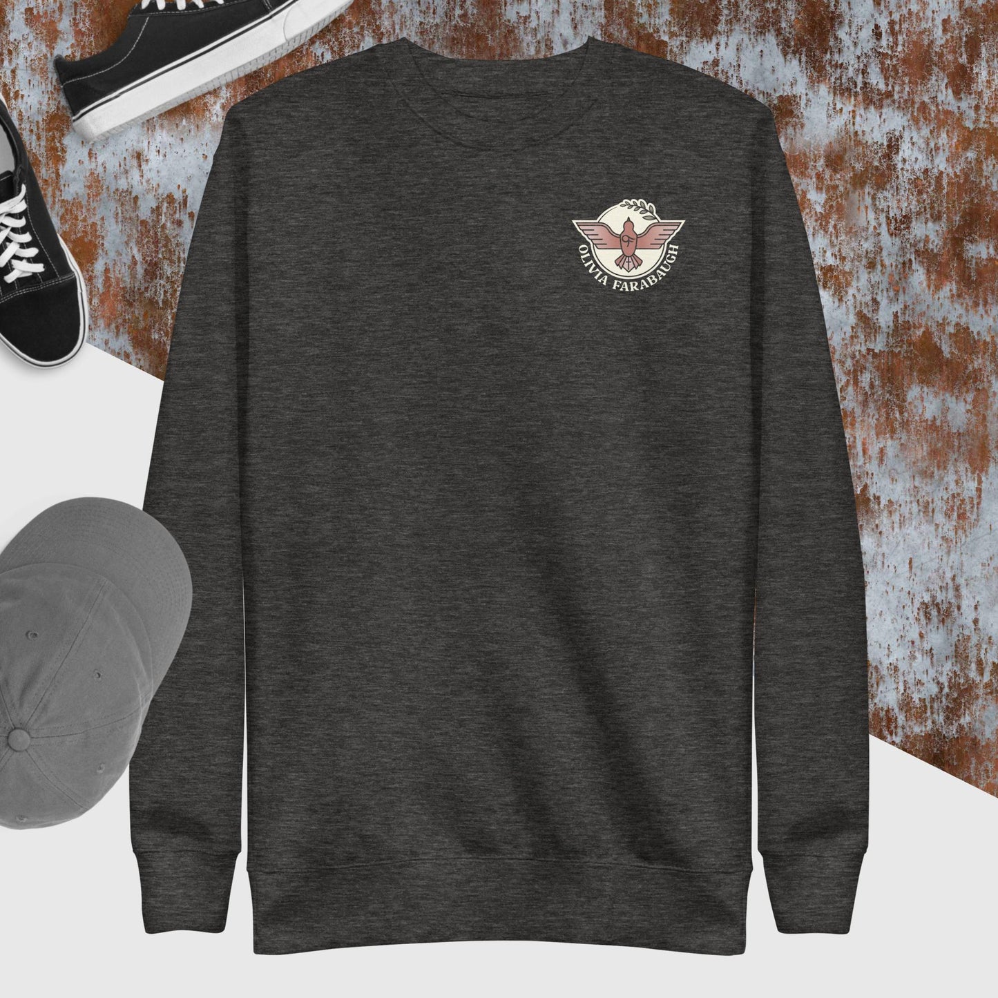 Unisex Premium Sweatshirt (Print on Back)