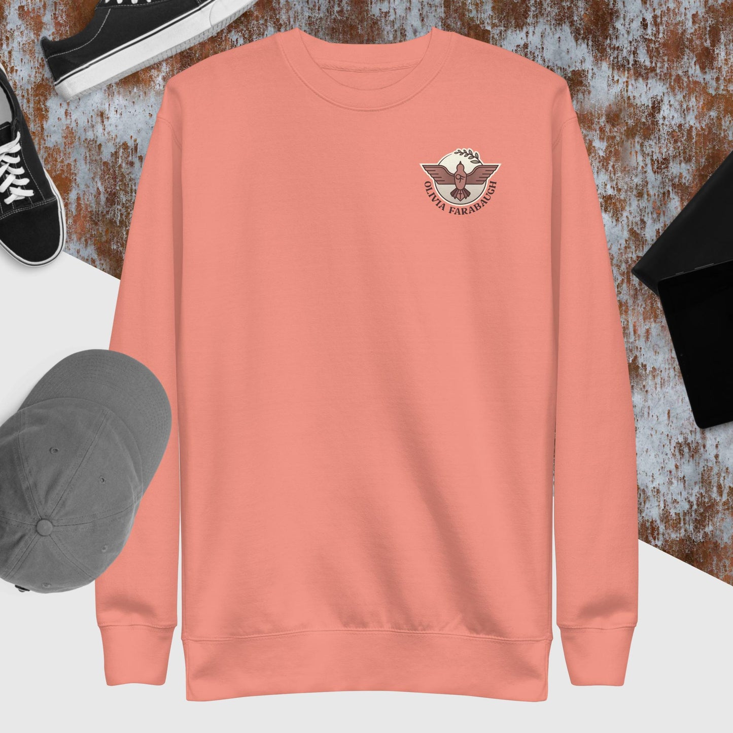 Unisex Premium Sweatshirt (Print on Back)
