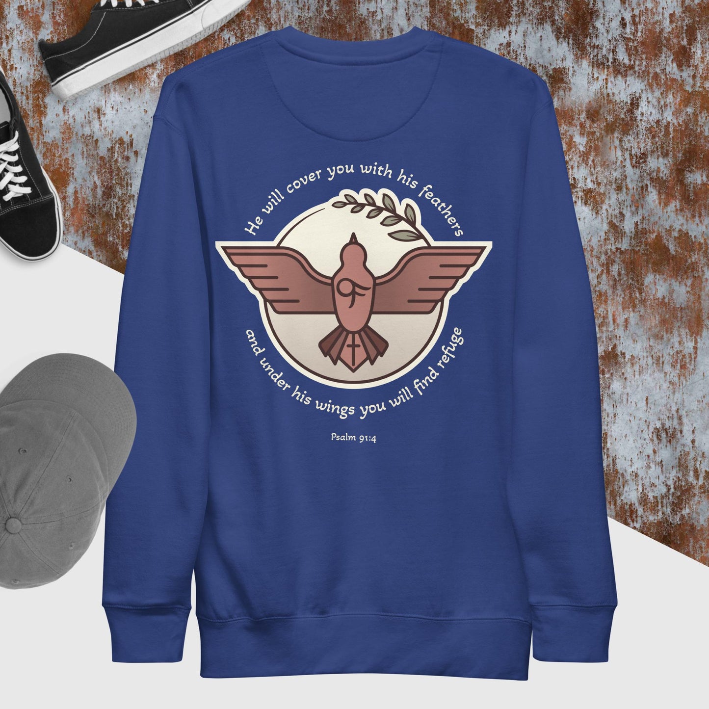 Unisex Premium Sweatshirt (Print on Back)