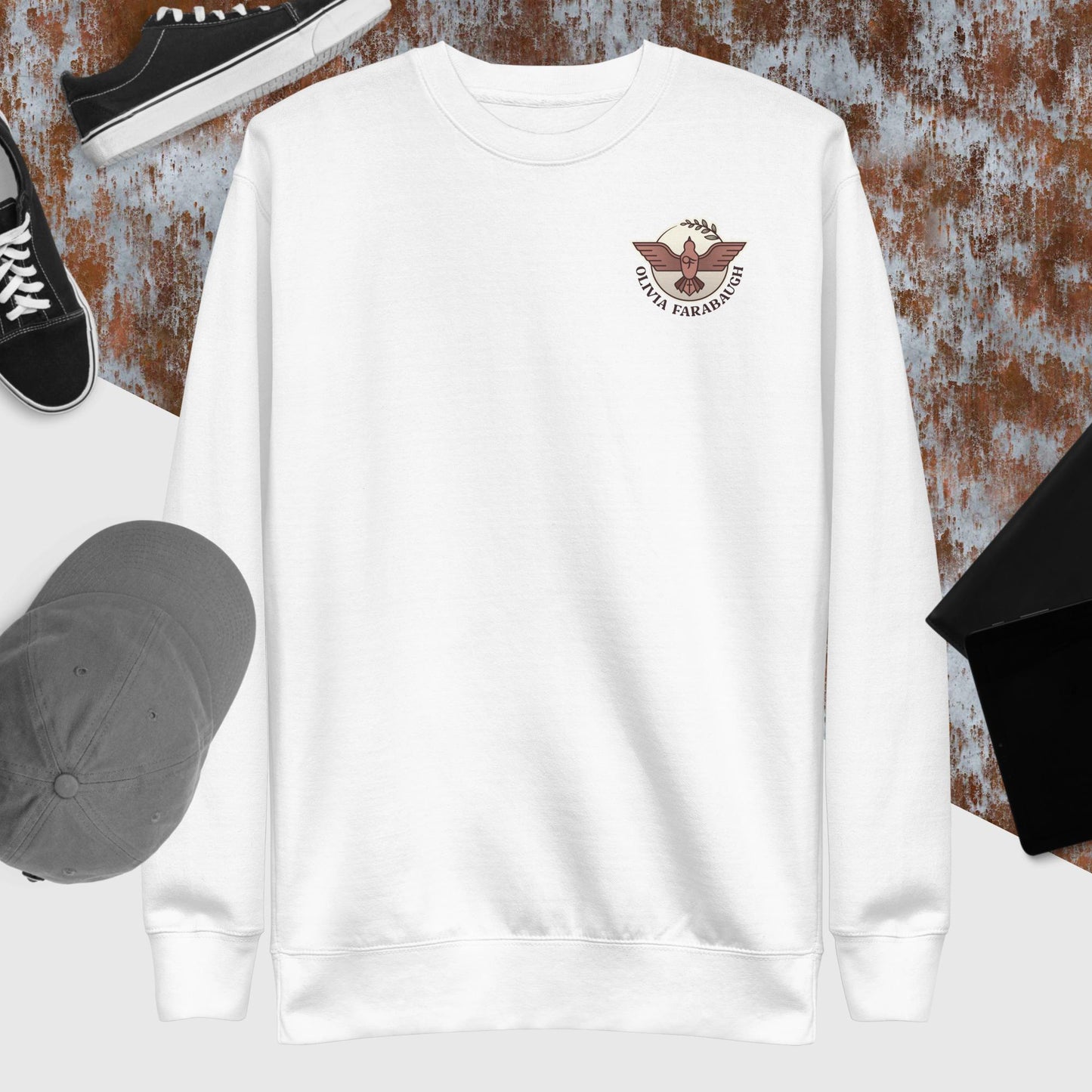 Unisex Premium Sweatshirt (Print on Back)