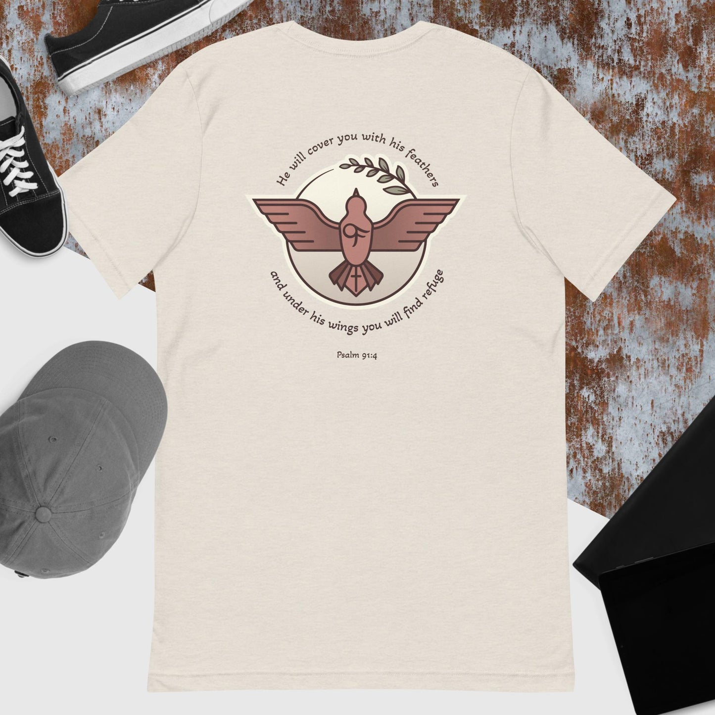 Unisex T-shirt (Print on Back)