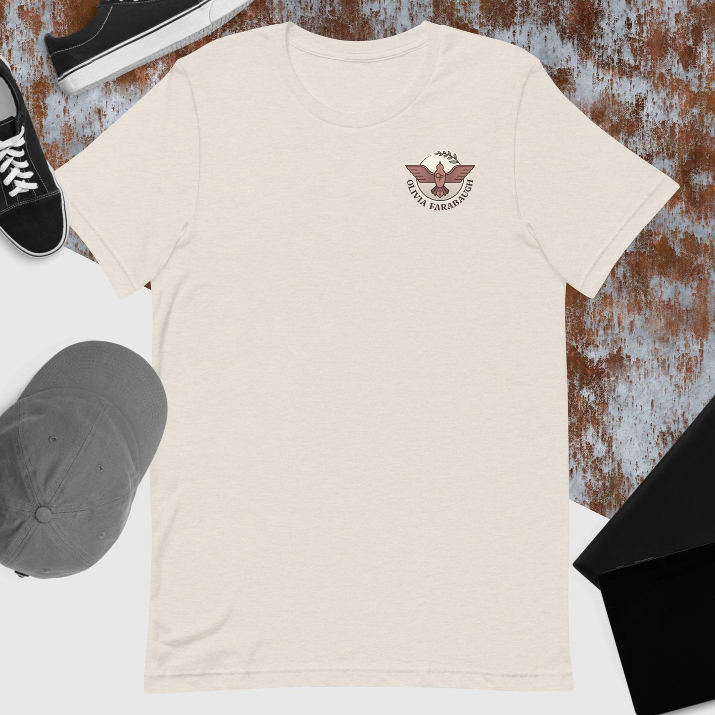 Unisex T-shirt (Print on Back)