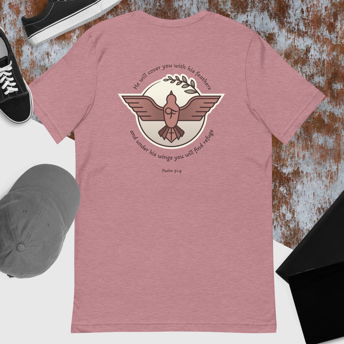 Unisex T-shirt (Print on Back)