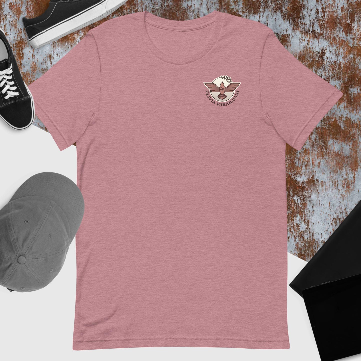 Unisex T-shirt (Print on Back)