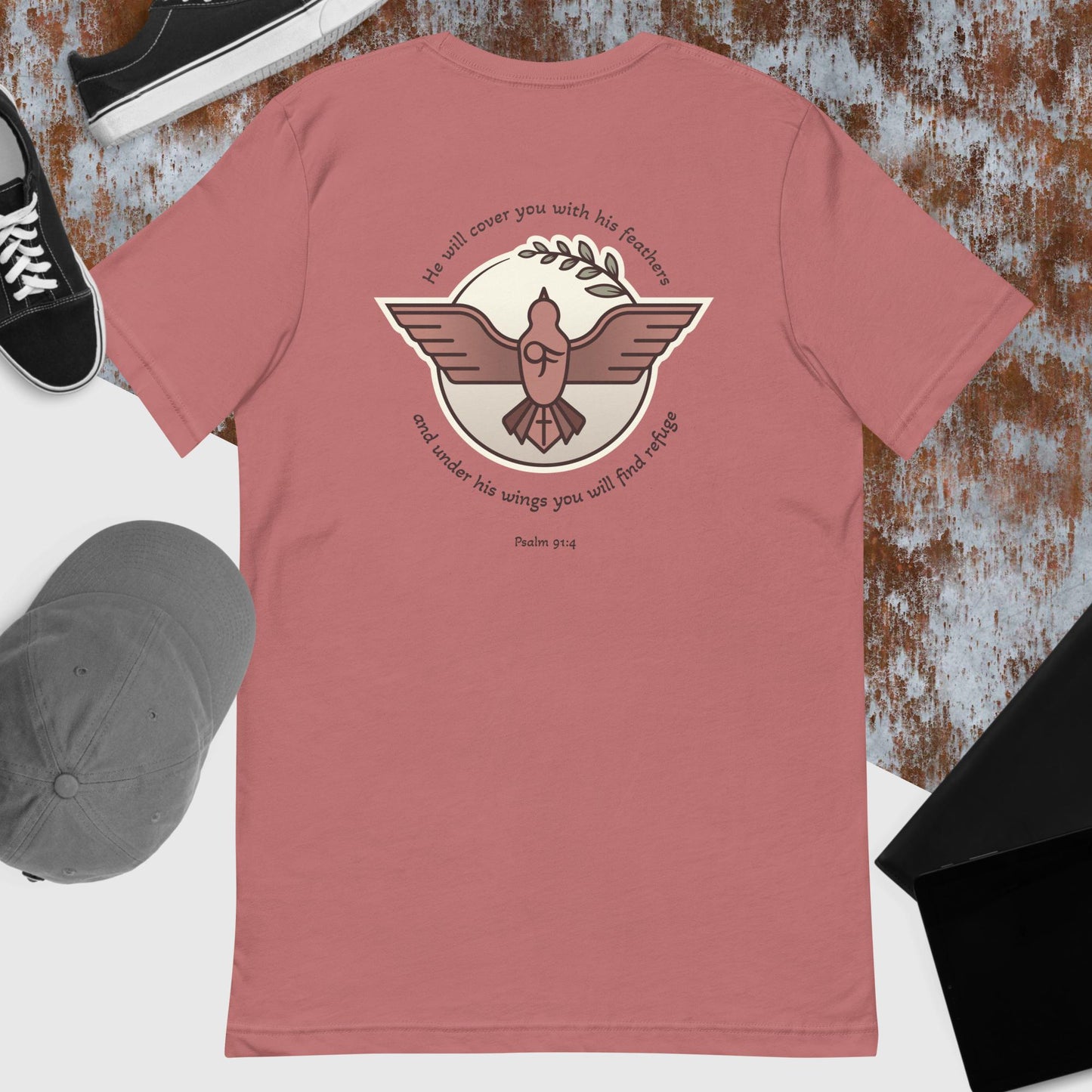 Unisex T-shirt (Print on Back)
