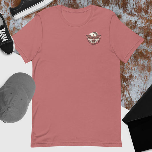 Unisex T-shirt (Print on Back)