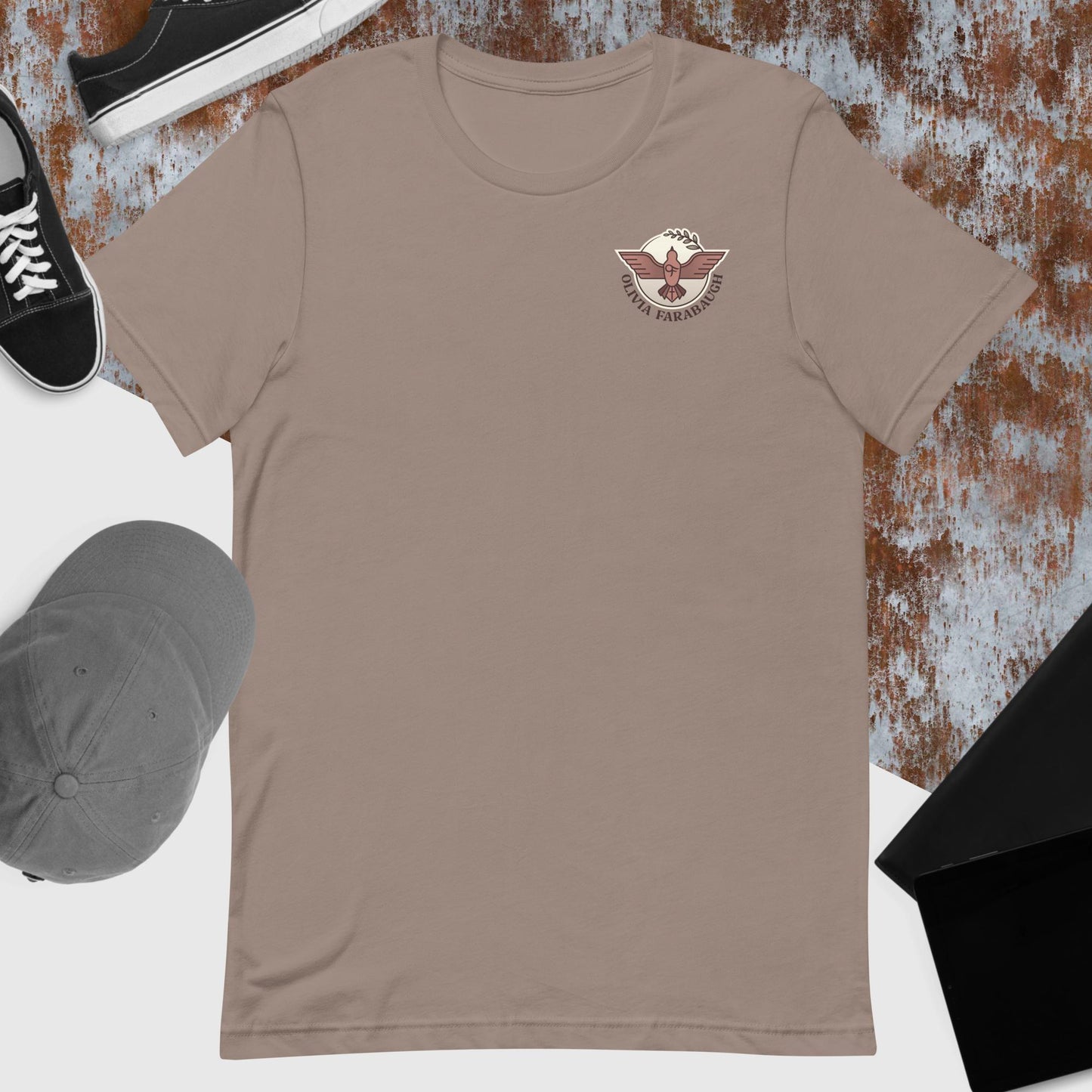 Unisex T-shirt (Print on Back)