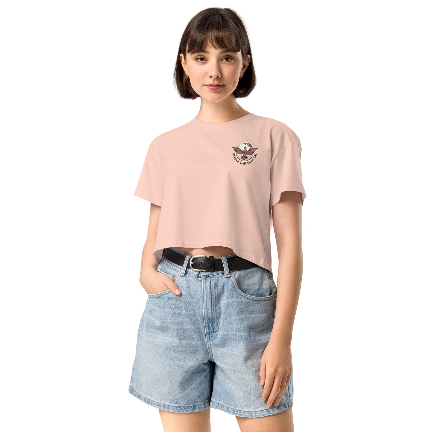 Women’s Crop Top (Print on Back)